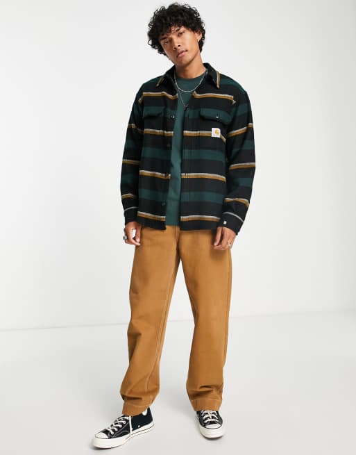 Carhartt WIP Men's Bowman Stripe Shirt