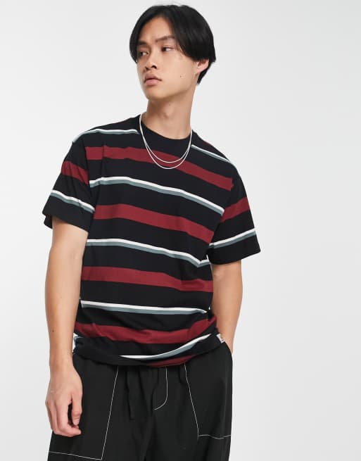 Carhartt t best sale shirt rayé