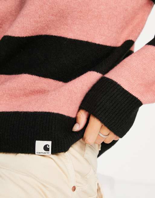 Carhartt 2024 pink jumper