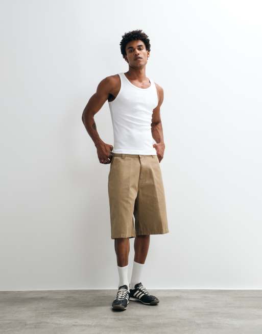 Carhartt WIP - Brader - Pantaloncini beige, 3 di 5