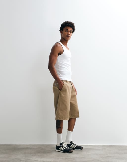 Carhartt WIP - Brader - Pantaloncini beige, 5 di 5