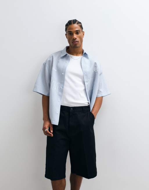 Carhartt WIP Brader short ample noir, 2 de 5