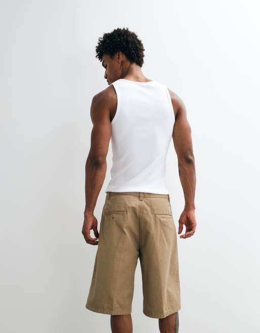 Carhartt WIP - Brader - Short - Beige, 4 de 5