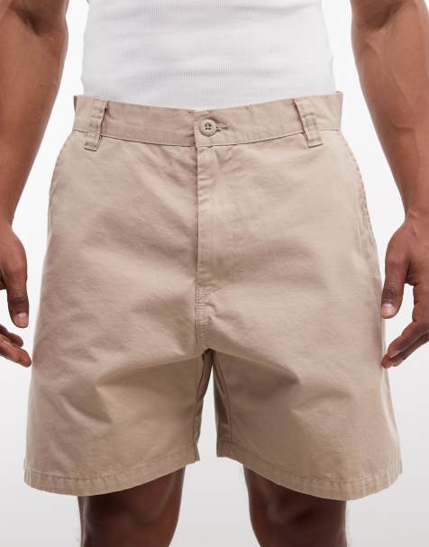 Carhartt WIP - Brady - Beige shorts i chinostil - view 1