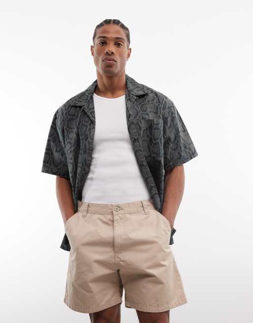 Carhartt WIP - Brady - Beige shorts i chinostil, 2 af 5