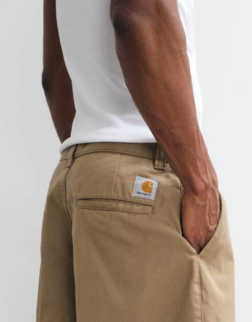 Carhartt WIP - Brady - Beige shorts, 2 af 5