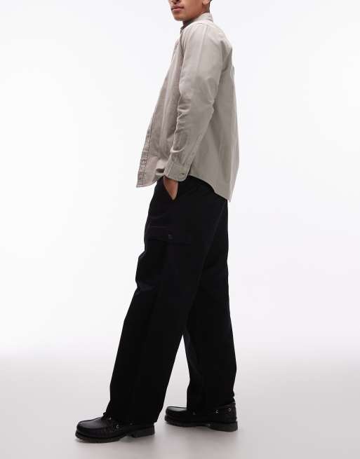 Carhartt WIP - Brady - Cargobroek met rechte pasvorm in zwart, 3 van 5
