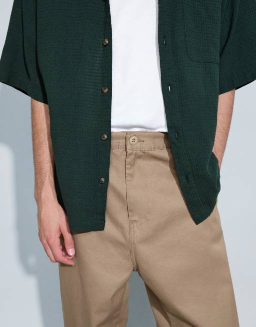 Carhartt WIP Brady-Hose in Beige, 4 von 9