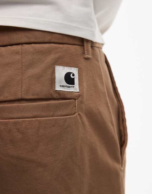 Carhartt WIP - Brady - Losvallende broek in lichtbruin, 4 van 5