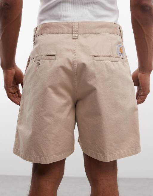 Carhartt WIP – Brady – Shorts im Chino-Stil in Beige, 4 von 5