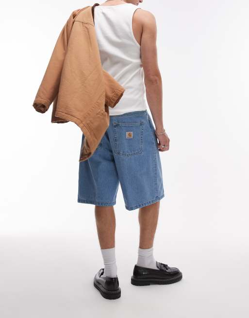 Carhartt WIP - Brandon - Bermuda en denim - Bleu clair délavé, 2 de 5