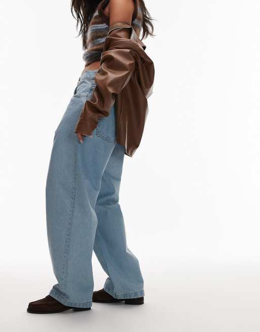 Carhartt WIP – Brandon – Blekta, stentvättade, raka jeans med ledig passform, 2 av 5