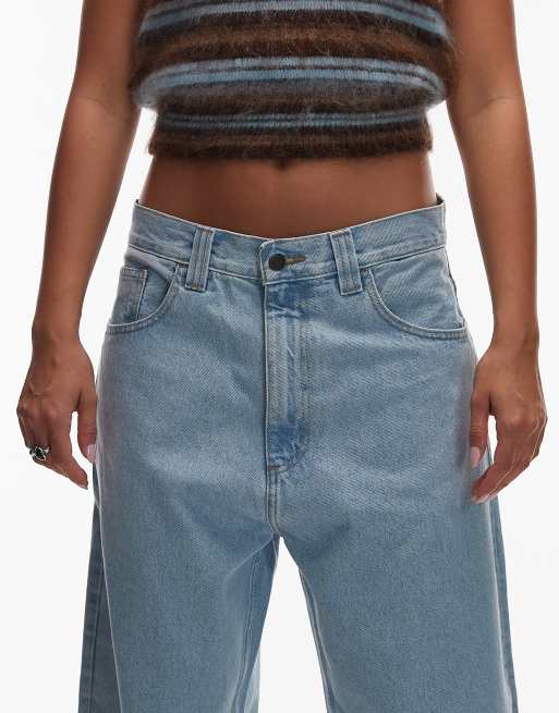 Carhartt WIP – Brandon – Blekta, stentvättade, raka jeans med ledig passform, 5 av 5