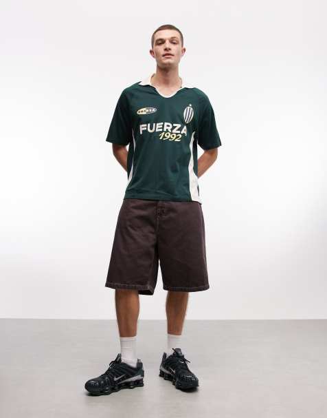 Carhartt WIP - Brandon - Brune shorts - view 1