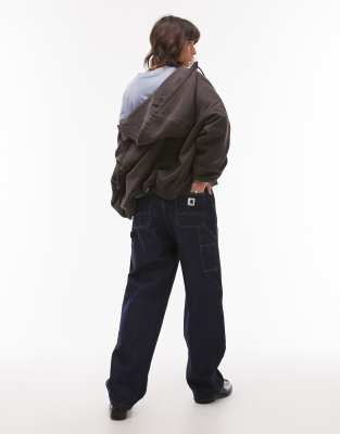 Carhartt Brandon Double Knee Jeans In Blue
