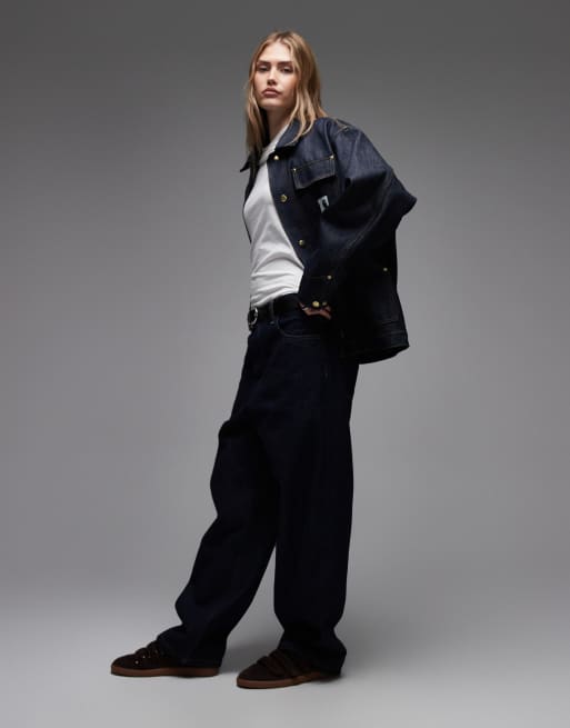 Carhartt WIP – Brandon – Indigoblå, lediga jeans med raka ben, 3 av 5