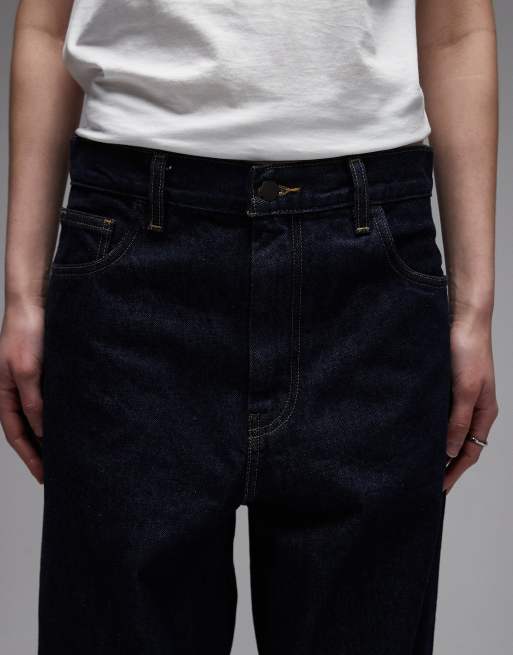 Carhartt WIP – Brandon – Indigoblå, lediga jeans med raka ben, 5 av 5