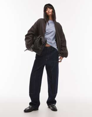 Carhartt WIP - Brandon - Jean à genoux renforcés - Bleu