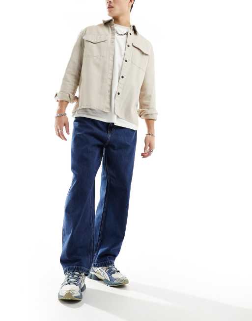 Carhartt WIP - Brandon - Jean ample - Bleu délavé, 5 de 5