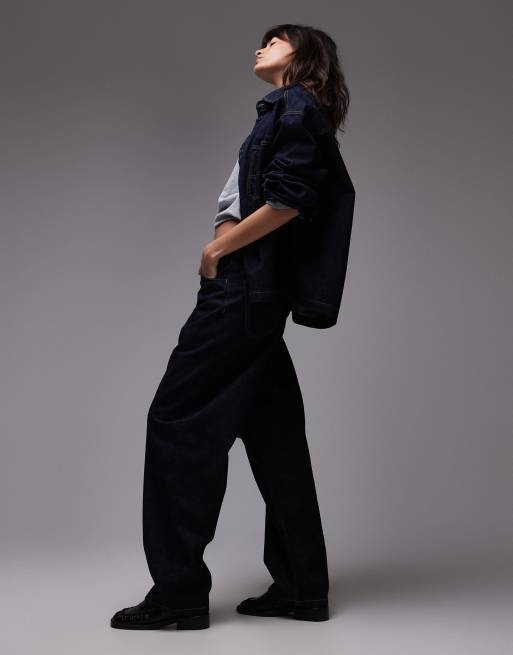 Carhartt WIP - Brandon - Jeans ampi blu, 3 di 5