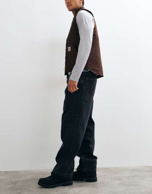 Carhartt WIP Brandon jeans i sort, 2 af 5