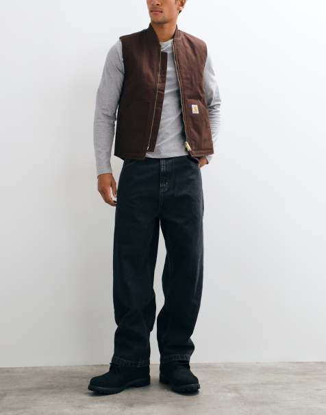 Carhartt WIP Brandon jeans i svart - view 1