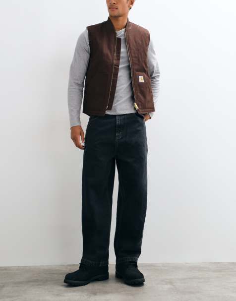 Carhartt WIP brandon Jeans in Schwarz - view 1