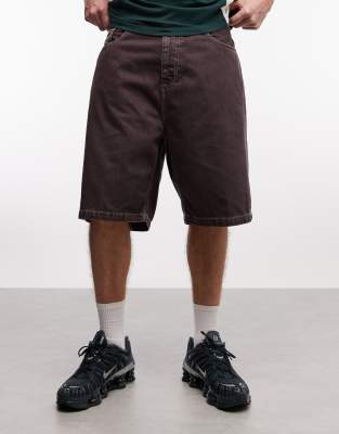 Brown Shorts 3