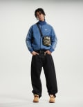 [Carhartt WIP] Carhartt WIP Brandon loose fit jeans in black W33-34 Black