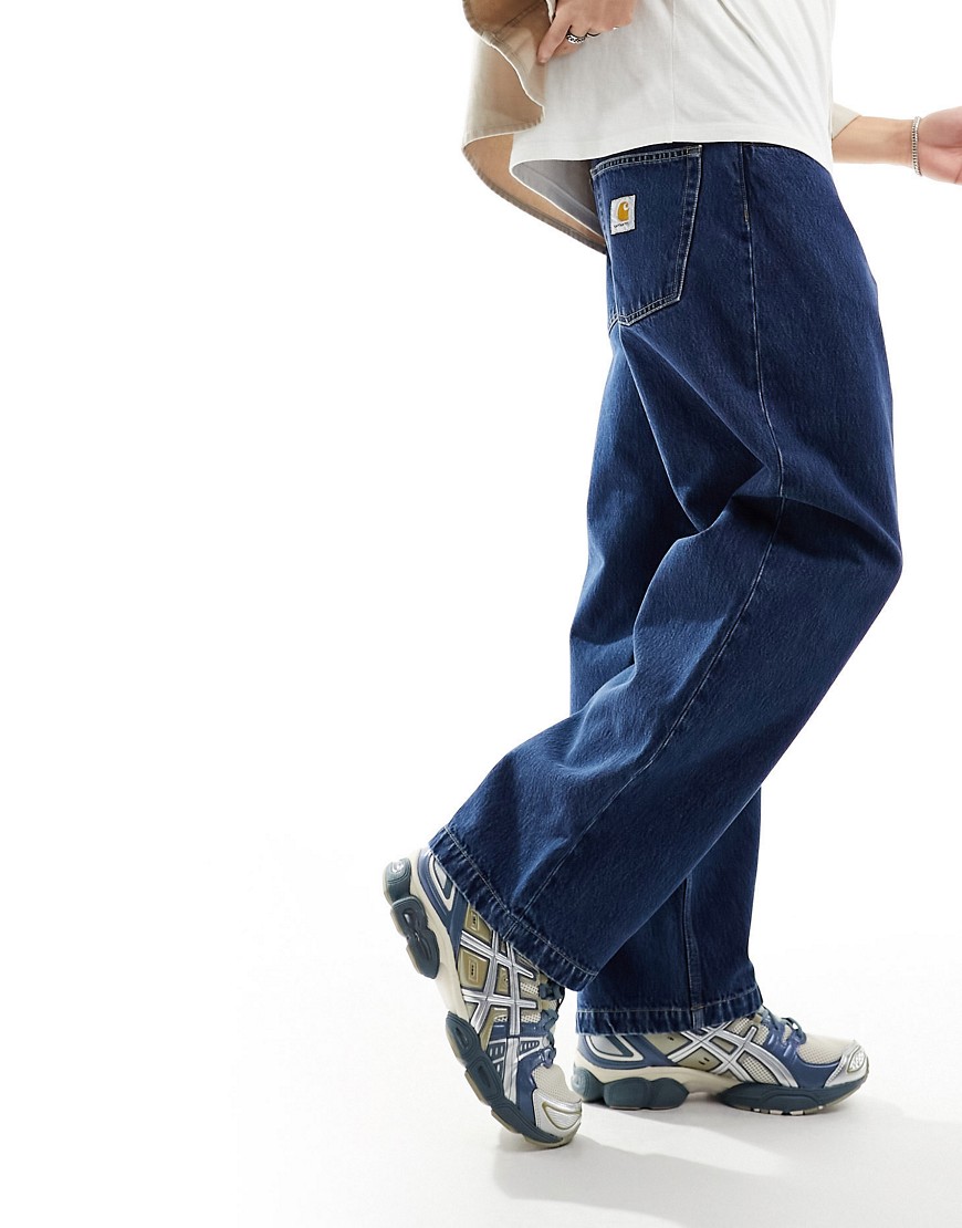 Carhartt WIP brandon loose fit jeans in blue wash