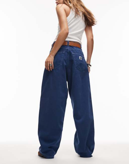 CARHARTT WIP｜JEANS (Loose fit Brandon jeans (I031918 02 Carhartt WIP Brandon Pant | Blue (stone washed) – Page