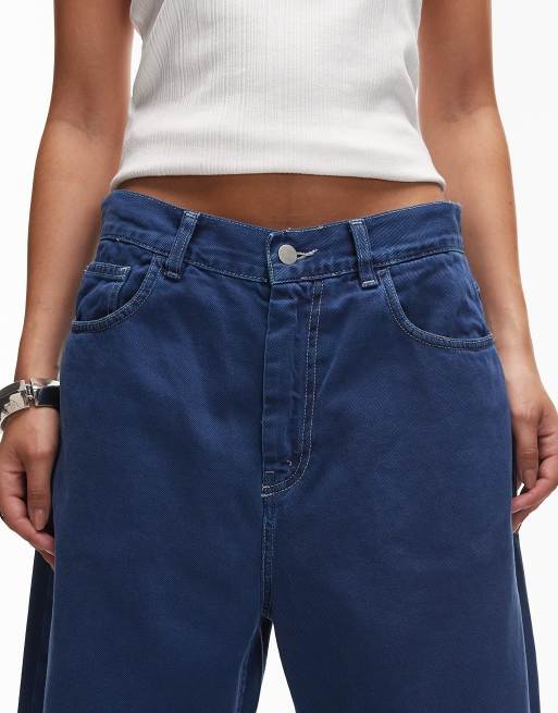 Carhartt WIP Brandon loose fit jeans in indigo | ASOS