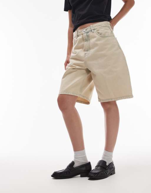 Carhartt WIP brandon loose fit short in sand blast, 2 of 5