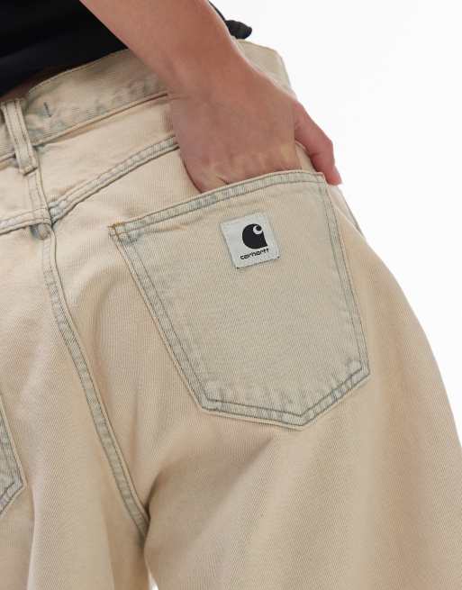 Carhartt WIP brandon loose fit short in sand blast, 3 of 5