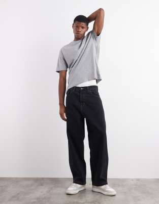 Carhartt WIP Carhartt WIP brandon loose jeans in black