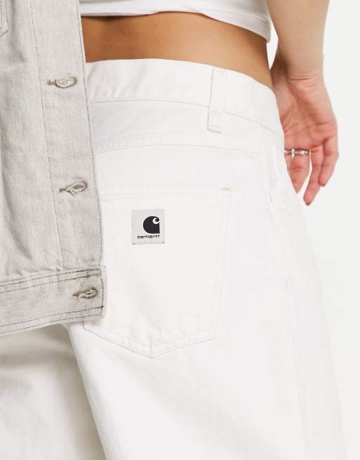 Carhartt hot sale pants white