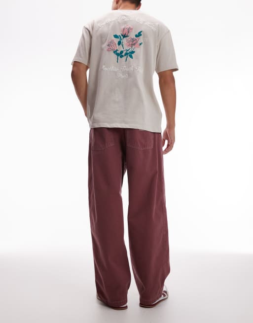 パンツ S CARHARTT WIP BRANDON PANT DUSKY PINK Carhartt WIP Brandon Pant - Dusky Pink