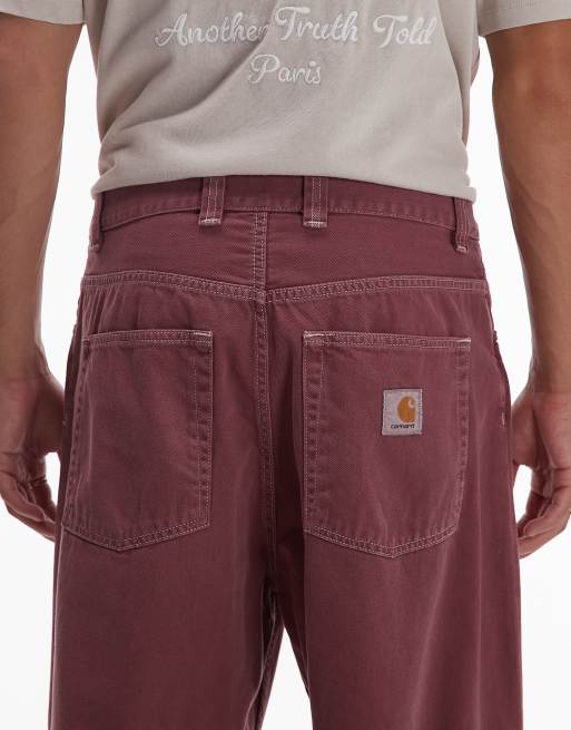 パンツ S CARHARTT WIP BRANDON PANT DUSKY PINK carhartt-wip-brandon-pant-