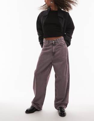Carhartt Brandon Loose Straight Fit Jeans In Brown