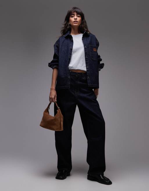 Carhartt WIP - Brandon - Losvallende jeans in blauw