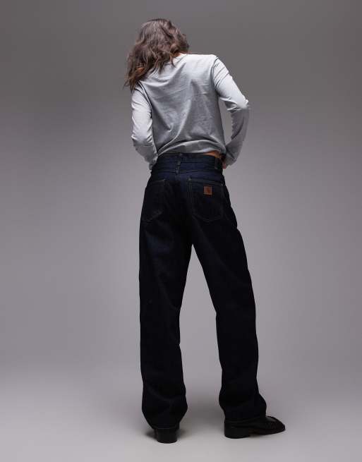 Carhartt WIP - Brandon - Losvallende jeans in blauw, 2 van 5