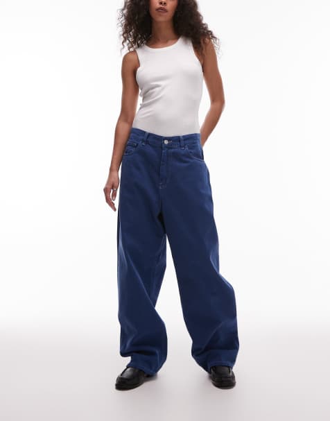 Carhartt WIP - Brandon - Losvallende jeans in indigo - view 1