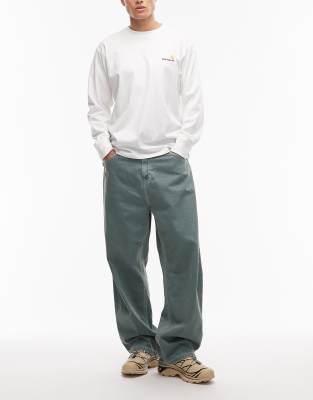 Carhartt WIP - Brandon - Pantalon baggy - Vert