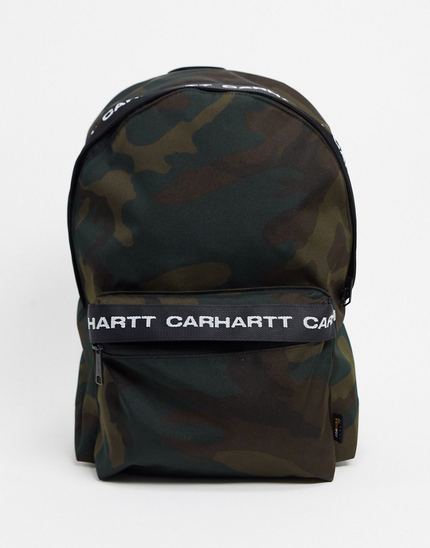 Carhartt WIP - Brandon - Rugzak met camouflageprint in groen