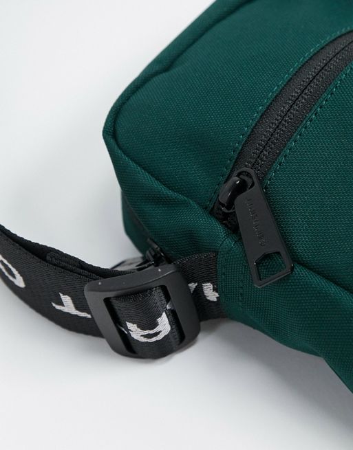 Carhartt WIP Brandon Shoulder Pouch Bag-Green for Men