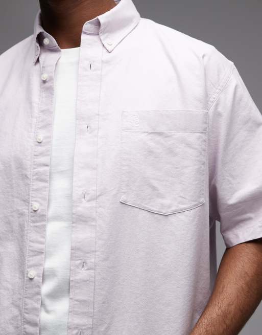Carhartt WIP – Braxton – Hemd in Flieder, 5 von 5