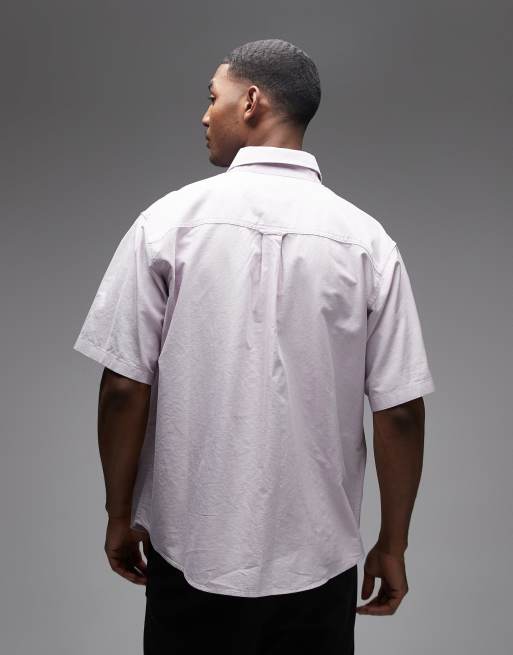 Carhartt WIP - Braxton - Overhemd in lila, 3 van 5