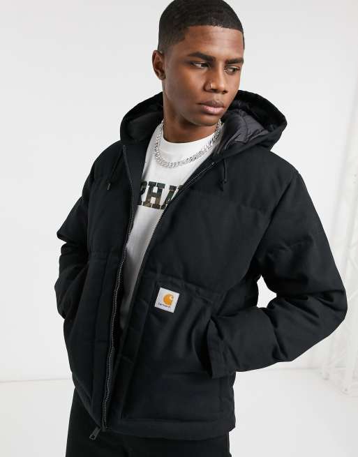 Carhartt WIP brooke padded jacket in black