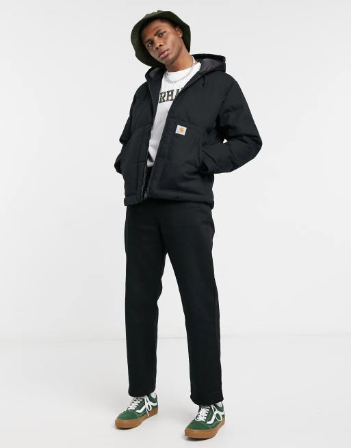 Carhartt WIP brooke padded jacket in black