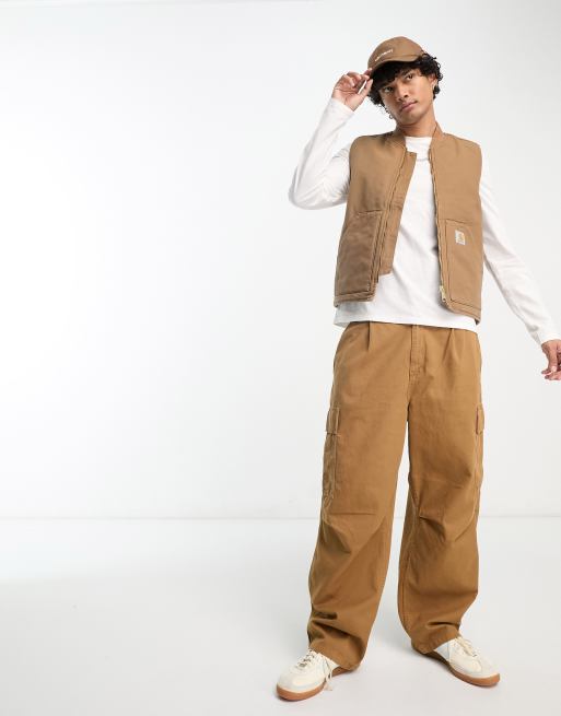 Carhartt WIP – Brun klassisk väst